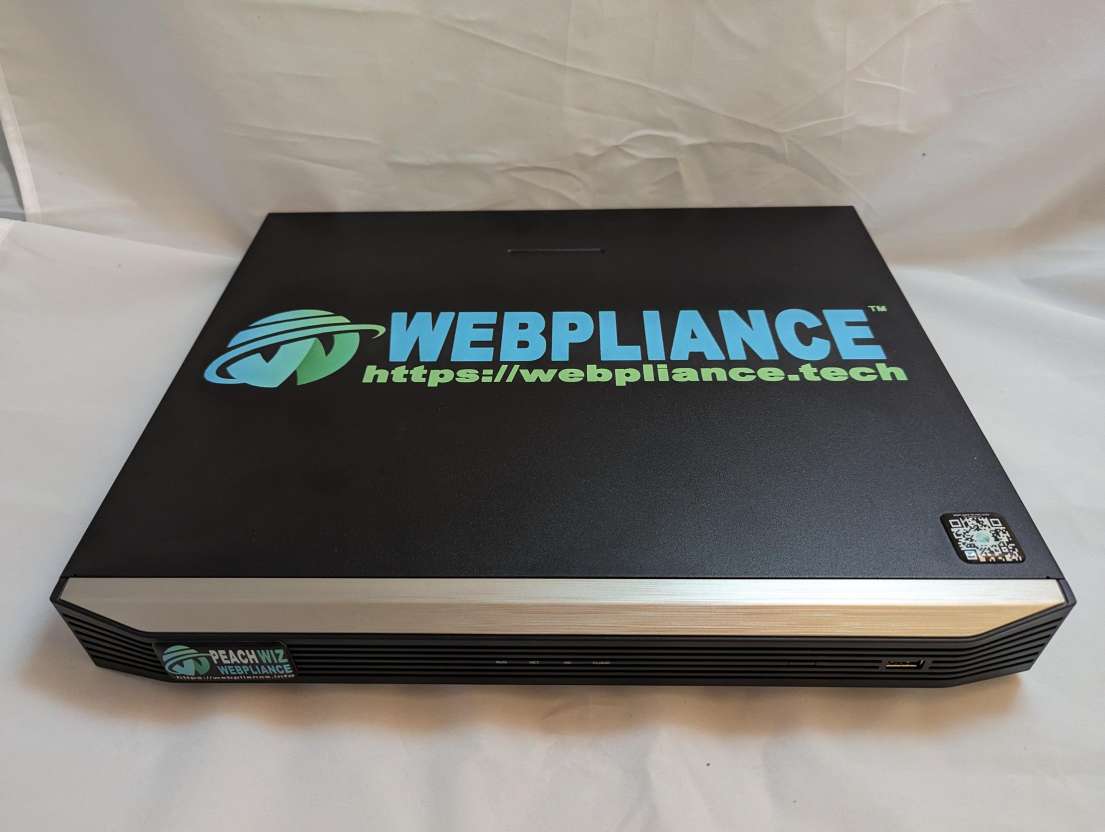 Webpliance 8 CH SMART Network Appliance Image