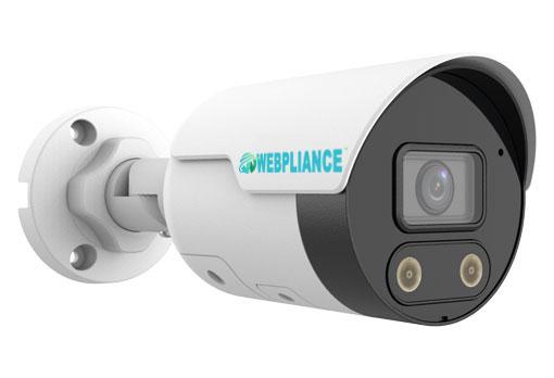 Webpliance's 4K Network Bullet Camera Image