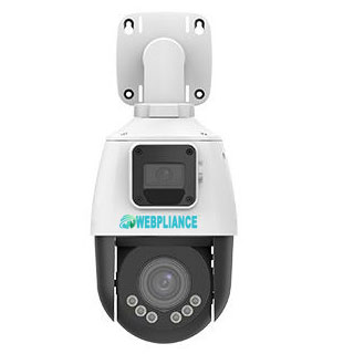 Webpliance Dual-Lens Mini PTZ Image